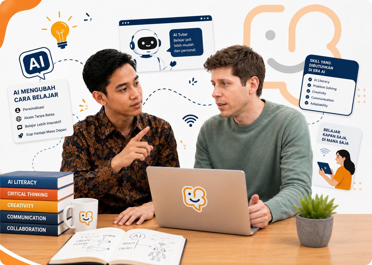 AI Mengubah Cara Pandang Terhadap Pembelajaran di Era Digital